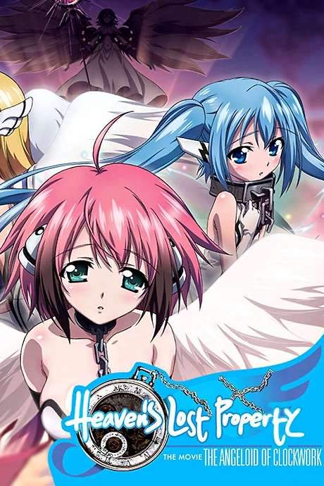 Heaven’s Lost Property the Movie: The Angeloid of Clockwork